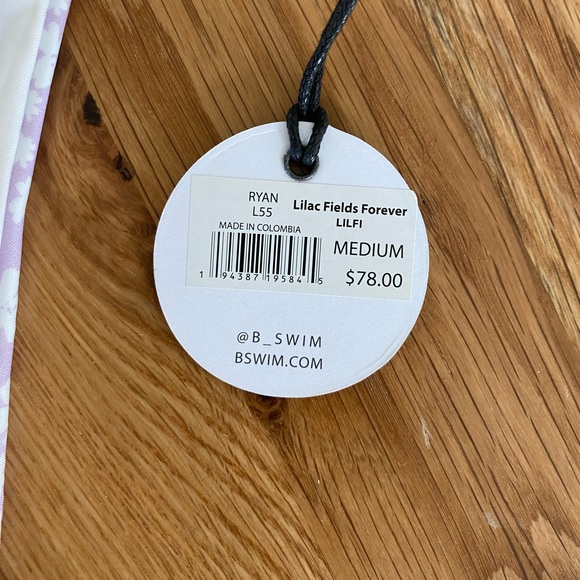 BSwim Ryan Bottom size Medium BNWT - Picture 4 of 5